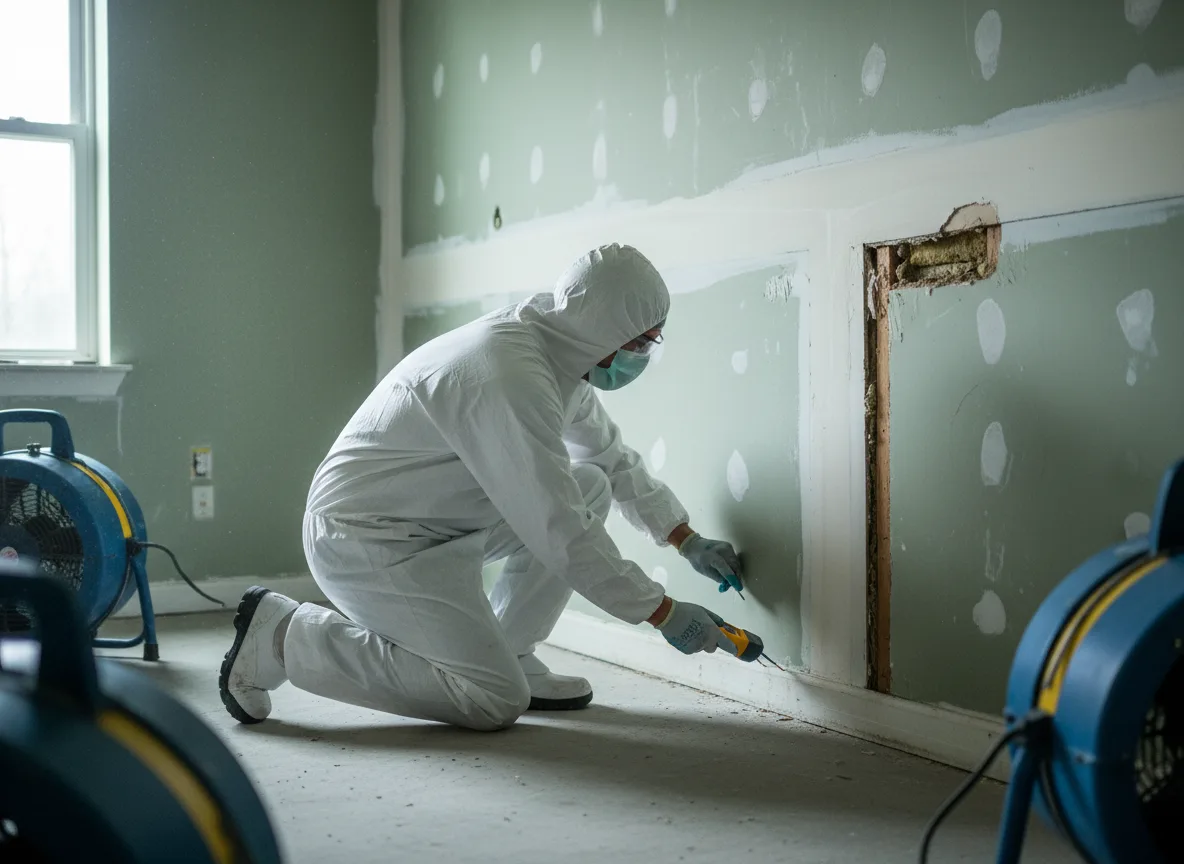 Water Damage Restoration company in West Brooklyn, IL